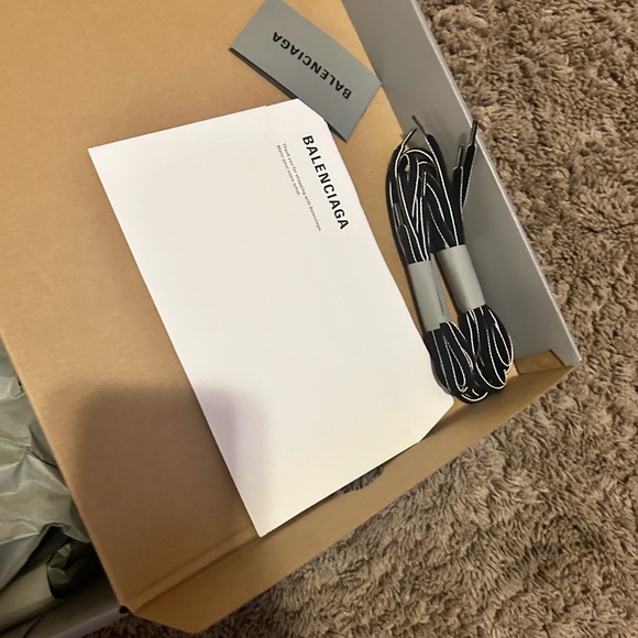 Balenciaga track black size 41 man - Picture 7 of 8